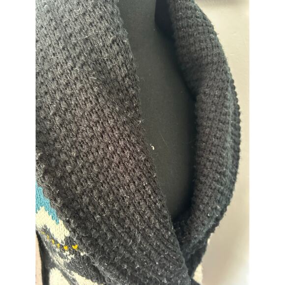 Forever 21 Shawl Sweater Reindeer Button Up Cardigan - Picture 8 of 11